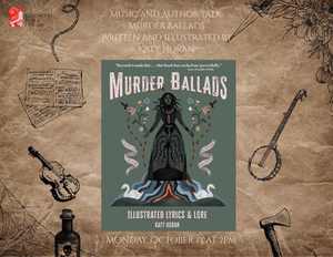 Author Talk: Murder Ballad with Katy Horan