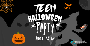 Teen Halloween Party