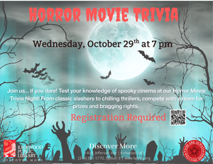 Horror Movie Trivia Night