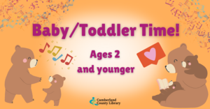 Baby and Toddler Time
