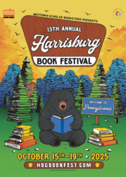 2025 Harrisburg Book Festival Outdoor Tent Sale