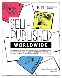 Self-Published Worldwide: The Comics of Briana Loewinsohn, Thien Pham & Gene Luen Yang