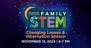 Family STEM Nights: Changing Leaves & Hibernation Season