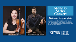 Monday Series Concert at ETOWN College