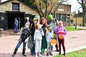 Trick or Treat at Naper Settlement