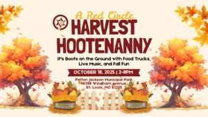 A Red Circle Harvest Hootenanny: a fun-filled gathering packed with music, rides, and community joy.