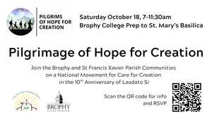 Pilgrimage of Hope for Creation