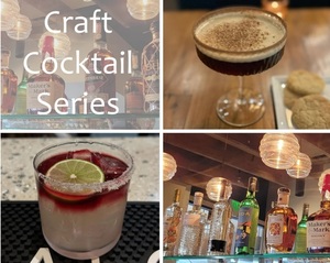 Craft Cocktail Making Series: Fall Edition
