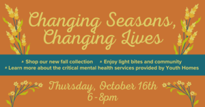 Changing Seasons, Changing Lives: Shop & Make A Difference