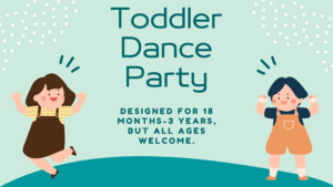 Toddler Dance Party