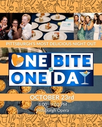 One Bite One Day: Pittsburgh's Premier Foodie Event