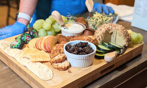 Vegan Cheese and Wine Cooking Class