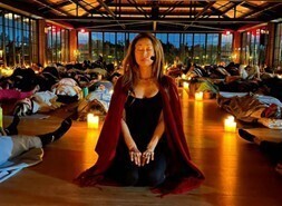 Candlelight Yin Yoga, Sound Bath, Live Cello and Cacao Experience at The Village Club