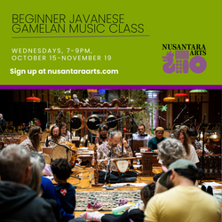 Intro to Javanese Gamelan with Matt Dunning!