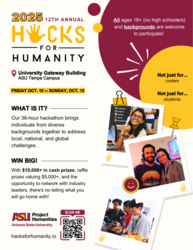 Hacks for Humanity: Hacking for the Social Good