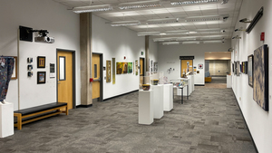 Reception: Visual and Digital Arts Student Exhibit