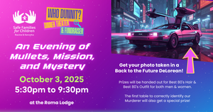 1980s Prom Gone Wrong: Who Dunnit Dinner Theater & Fundraiser