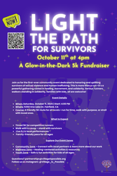 Light the Path for Survivors 5K & Wellness Walk