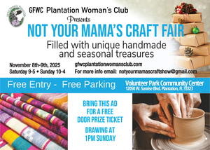 Not Your Mama's Craft Fair