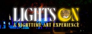 Lights On - A Nighttime Art Experience