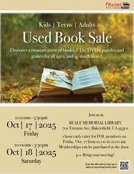 Friends of the Kern County Library Used Book Sale