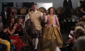 Fourth Annual Frocktails: Poe is Back...in Fashion!