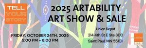 2025 Artability Art Show & Sale