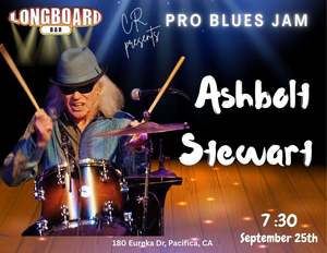 Ashbolt Stewart at the Pro Blues Jam