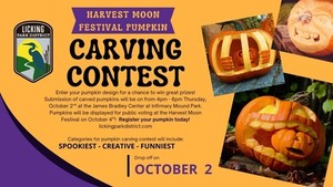 1st Annual Harvest Moon Festival Pumpkin Carving Contest!