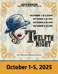 JTC Presents Shakespeare's "Twelfth Night"