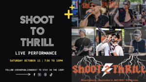 Shoot To Thrill: ACDC Tribute Band at Reno Public Market