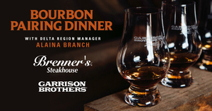 Bourbon Pairing Dinner with Alaina Branch