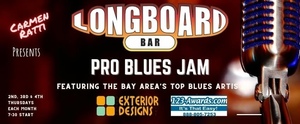 Lara Price at the Pro Blues Jam