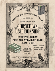 Spooky Tales, Spectacular Prices: October at the Georgetown Used Bookshop