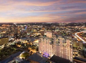 Shine on the Skyline Rooftop Yoga and South Bath Event