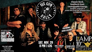 Six Gun Sally featuring Greg T. Walker & Carmine Appice with special guest, East Coast Turnaround