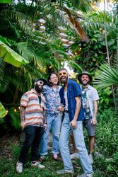 Coyote Island supporting The Elovaters