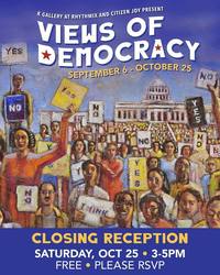 Views of Democracy – Closing Reception