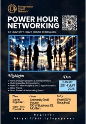 Power Hour Networking Event