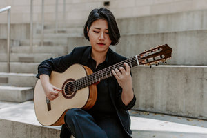 Seattle Classic Guitar Society presents Bokyung Byun, Benaroya Hall, October 4, 7:30 pm
