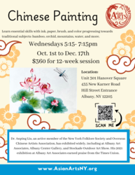 Begin your journey into Chinese Painting