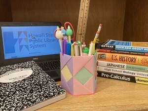 Teen Evening: Origami Desk Organizer