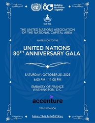 United Nations 80th Anniversary Gala