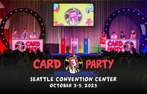 Card Party West: Seattle, Washington, October 3-5, 2025
