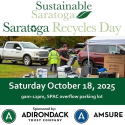 Saratoga Recycles Day