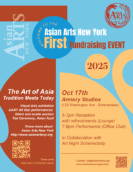 "The Art of Asia-Tradition Meet Today" Fundraising Event