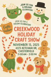 Creekwood Holiday Craft Show