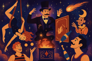 Supernova Oddities: A Unique Variety Show