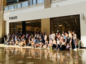 Vuori Blends Free Fitness Classes with School Cents Bonus Offer at Chandler Fashion Center