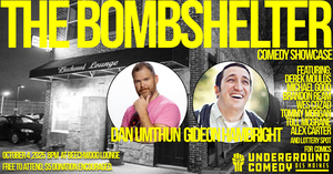 The Bomb Shelter Comedy Showcase